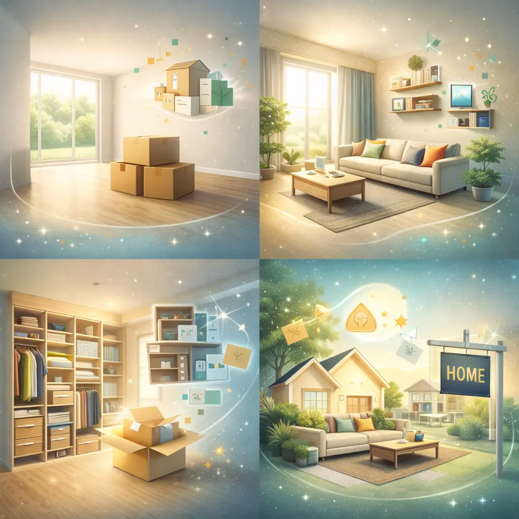 Proceso rápido de diseño de interiores con IA: de ideas a plan ejecutable